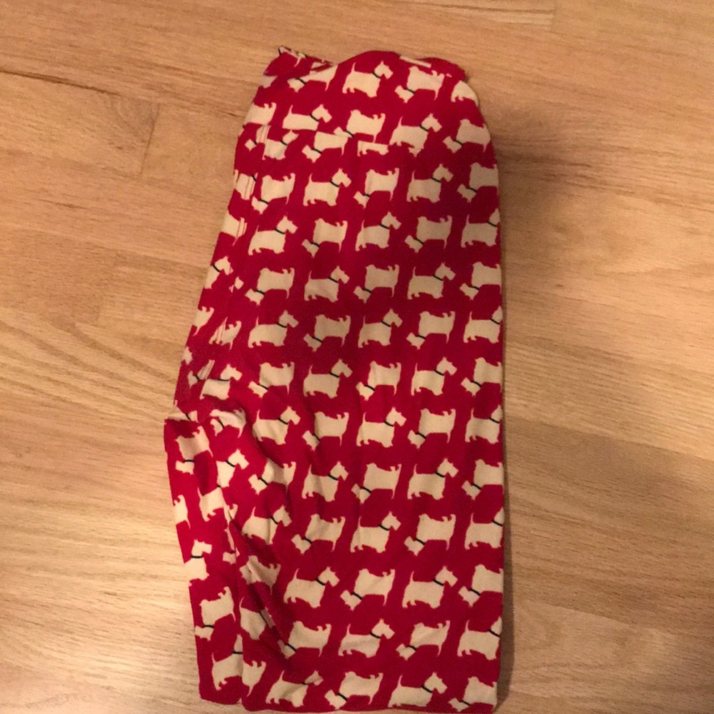 Lularoe leggings os Scottie dog Westie